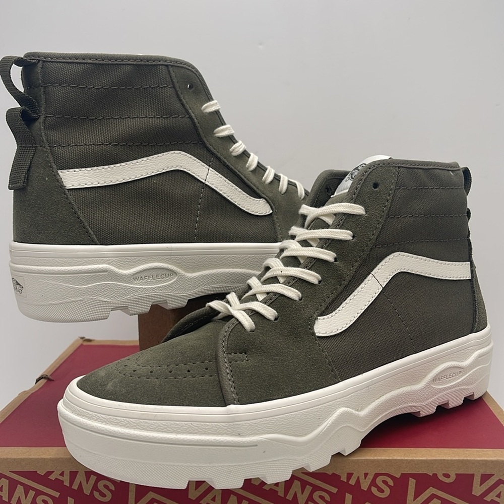 Vans WMNS Sentry Sk8-Hi Kalamata
VN0A5KY5BXV Sneakers - Picture 9 of 16